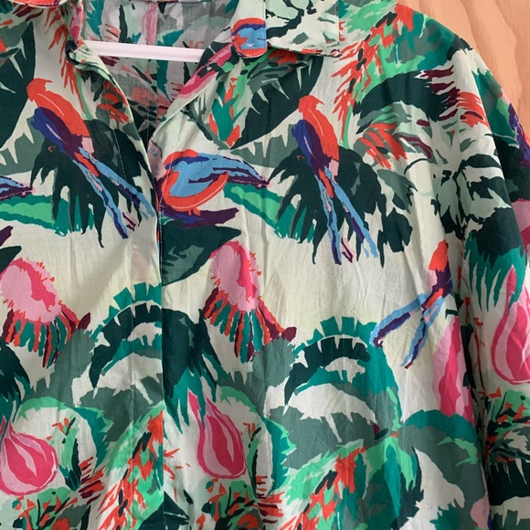 & Other Stores Shirt Dress - Picture 3 of 7